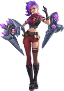 Ixia as appeared on Outlaw