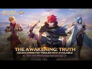 The Awakening- Truth - Julian Animated Trailer - Forsaken Light - Mobile Legends- Bang Bang