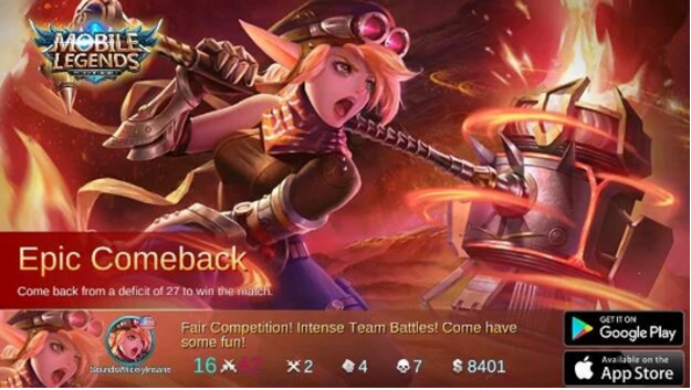 Mobile Legends: Bang Bang - The Ranked Mode has already opened for a few  weeks, how is it going? Are you playing hard for better Tiers? Come to  share your Tier! 1