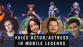 Voice Actors Mobile Legends Bang Bang Wiki Fandom