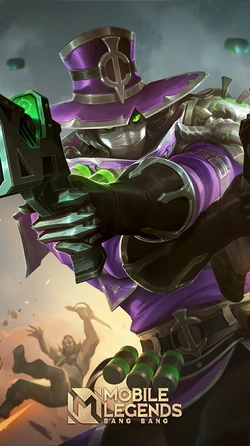 Mobile Legends Clint New Skin