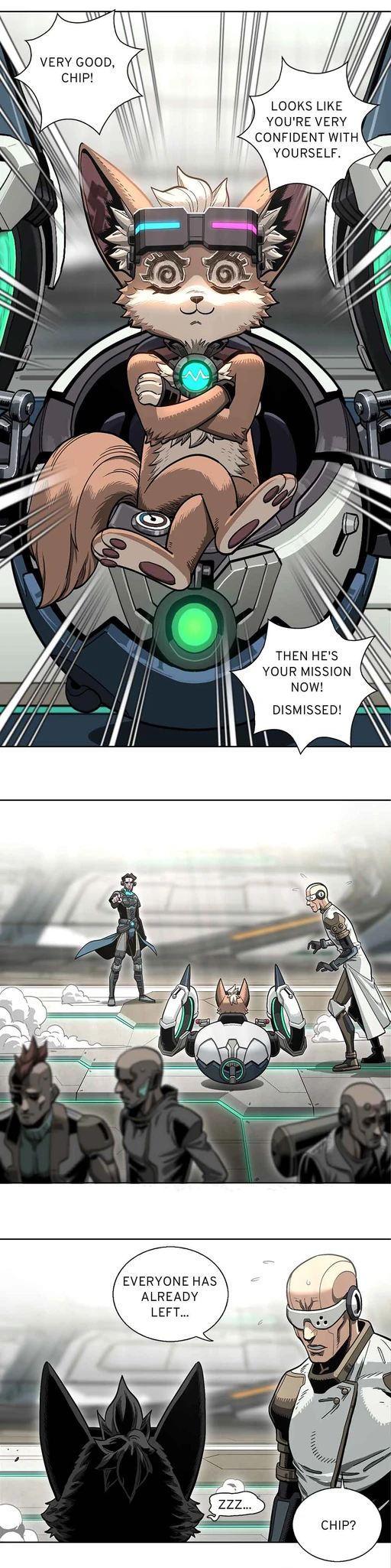 Chip's Acceptance Speech p30