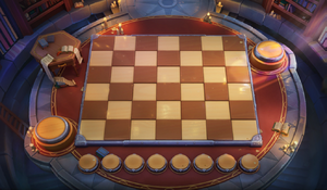 Astral Library Chessboard