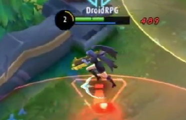 Physical Damage from Turret