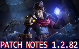 Patch Notes 1.2.82