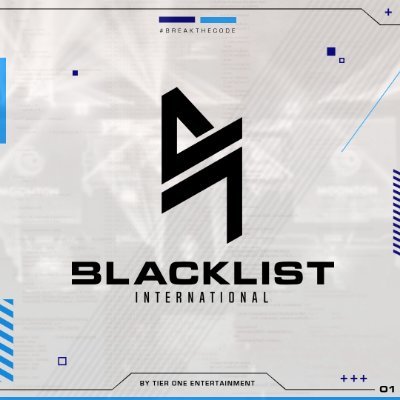 Blacklist int. Блэклист Интернешнл. Блэклист команда мобайл легенд. Blacklist International mobile Legends. Блэклист Интернешнл аббревиатура.