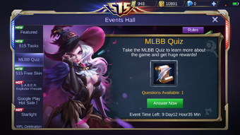 Trial Of Knowledge Mobile Legends Bang Bang Wiki Fandom