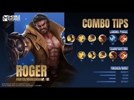 Hero Spotlight - Roger - Mobile Legends- Bang Bang