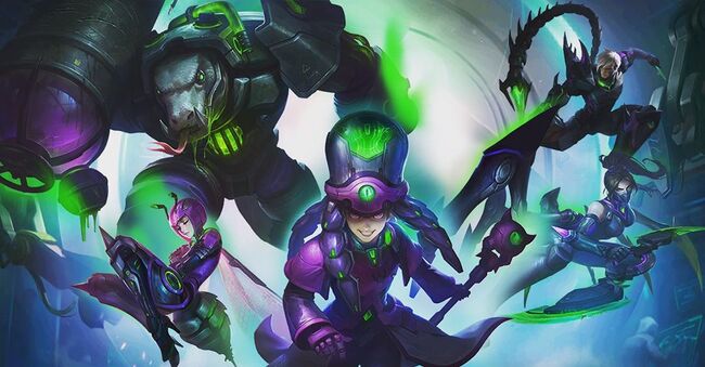 v e n o m squad mobile legends bang bang wiki fandom