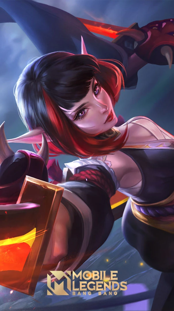 Painted Skins Mobile Legends Bang Bang Wiki Fandom