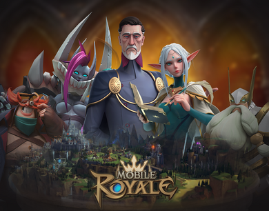 Mobile royale team