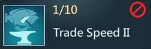 Trade Speed II