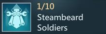 Steambeard Soldiers