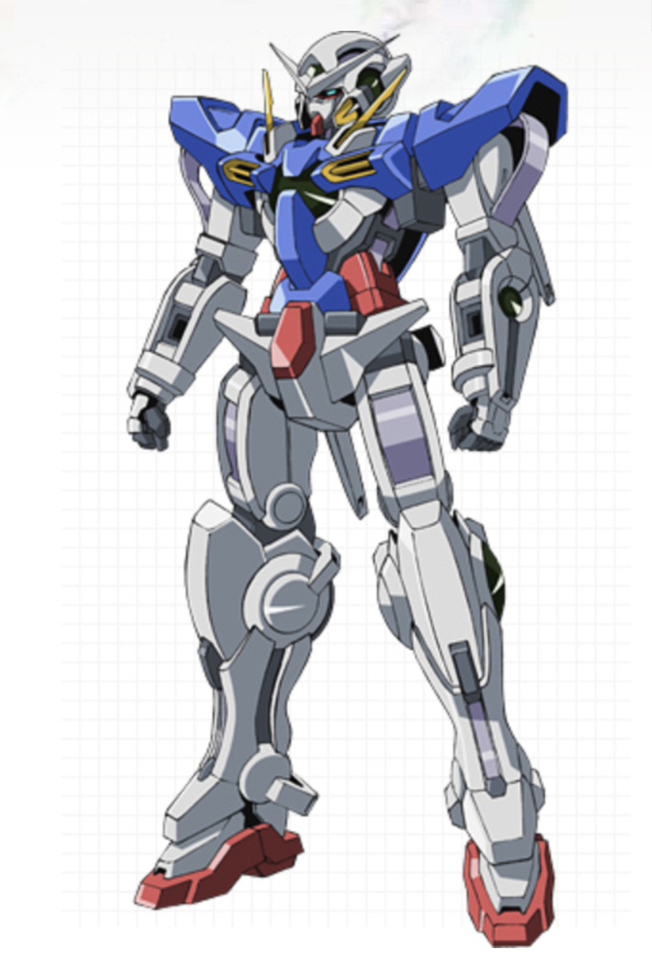 GN-001 กันดั้มเอ็กเซีย | Mobile suit Gundam 00 Thai Wiki | Fandom