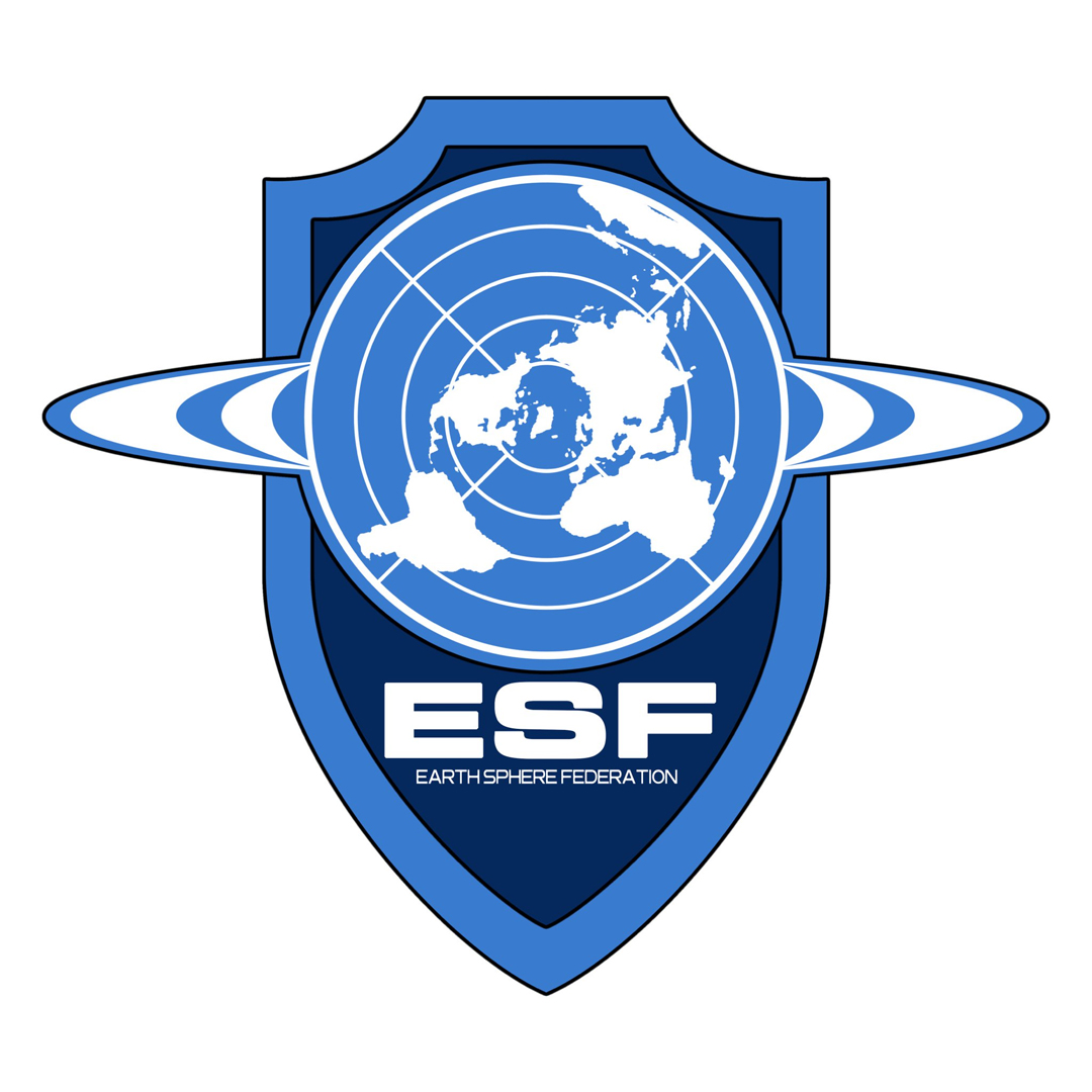 Earth federation. Логотип Space Federation.