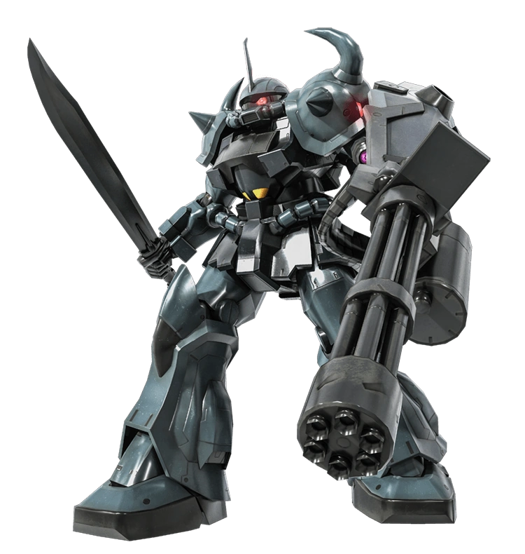 モビルスーツガンダムMS-0783 GOUF CUSTOM&DO-DAI II モビルスーツガンダムMS-0783 GOUF CUSTOM&DO-DAI II モビル