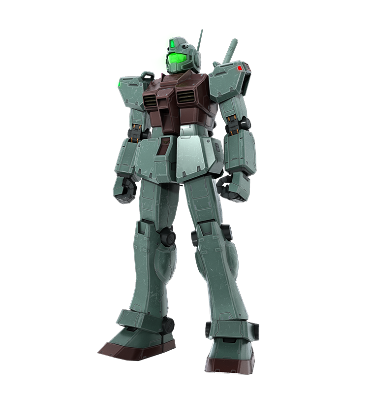 RGM-79C GM Kai | Mobile Suit Gundam: Battle Operation 2 Wiki