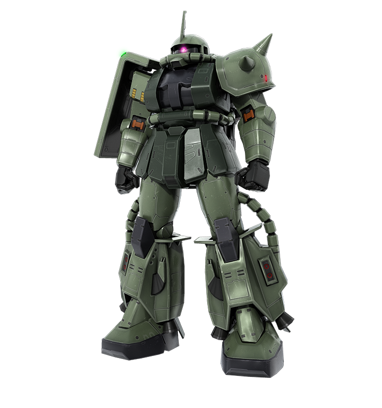 Zaku II. Principality of Zeon.