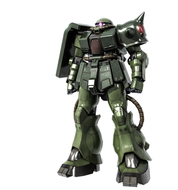 MS-06FZ Zaku II Kai | Mobile Suit Gundam: Battle Operation 2