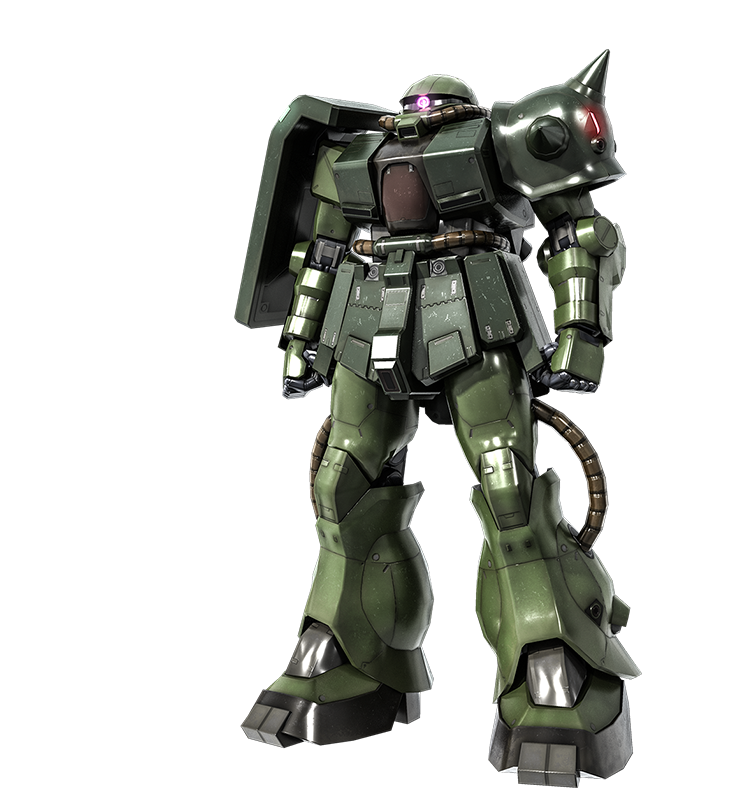 MS-06FZ Zaku II Kai | Mobile Suit Gundam: Battle Operation 2