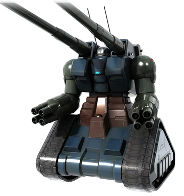 RX-75 Guntank Mass Production Type | Mobile Suit Gundam: Battle