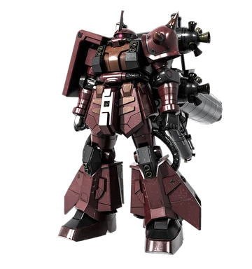 MS-06R Zaku II High-Mobility Type (Reuse P Device) 