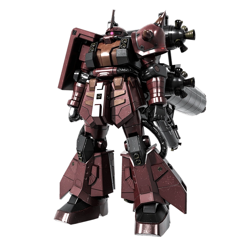 MS-06R Zaku II High-Mobility Type (Reuse P Device) 