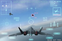 Ace Combat Xi Gameplay