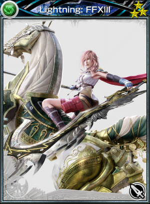 Card 1610 EN Lightning FFXIII 3