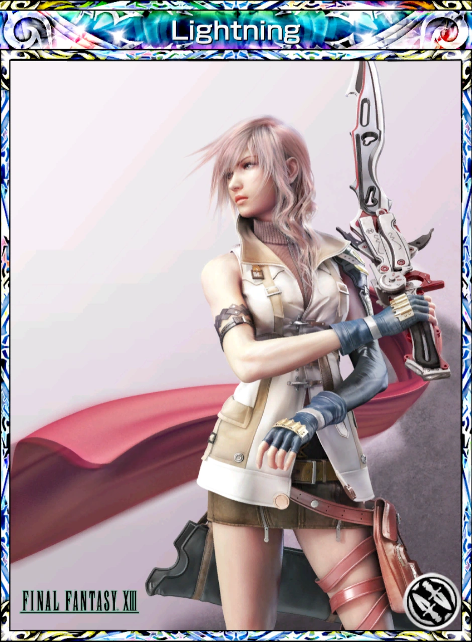 Lightning (Job) Mobius Final Fantasy Wiki