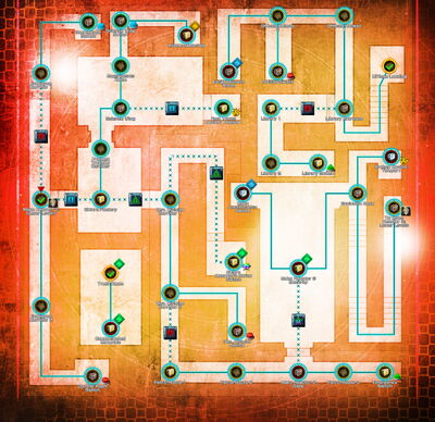 Mako Reactor 2 Upper map