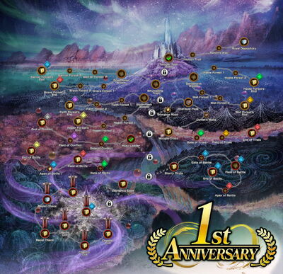 1st Anniversary part 2 map