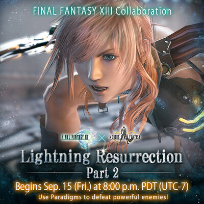 Lightning Resurrection part 2 banner