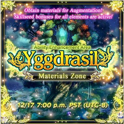 Yggdrasil - Materials Zone (Announcement)