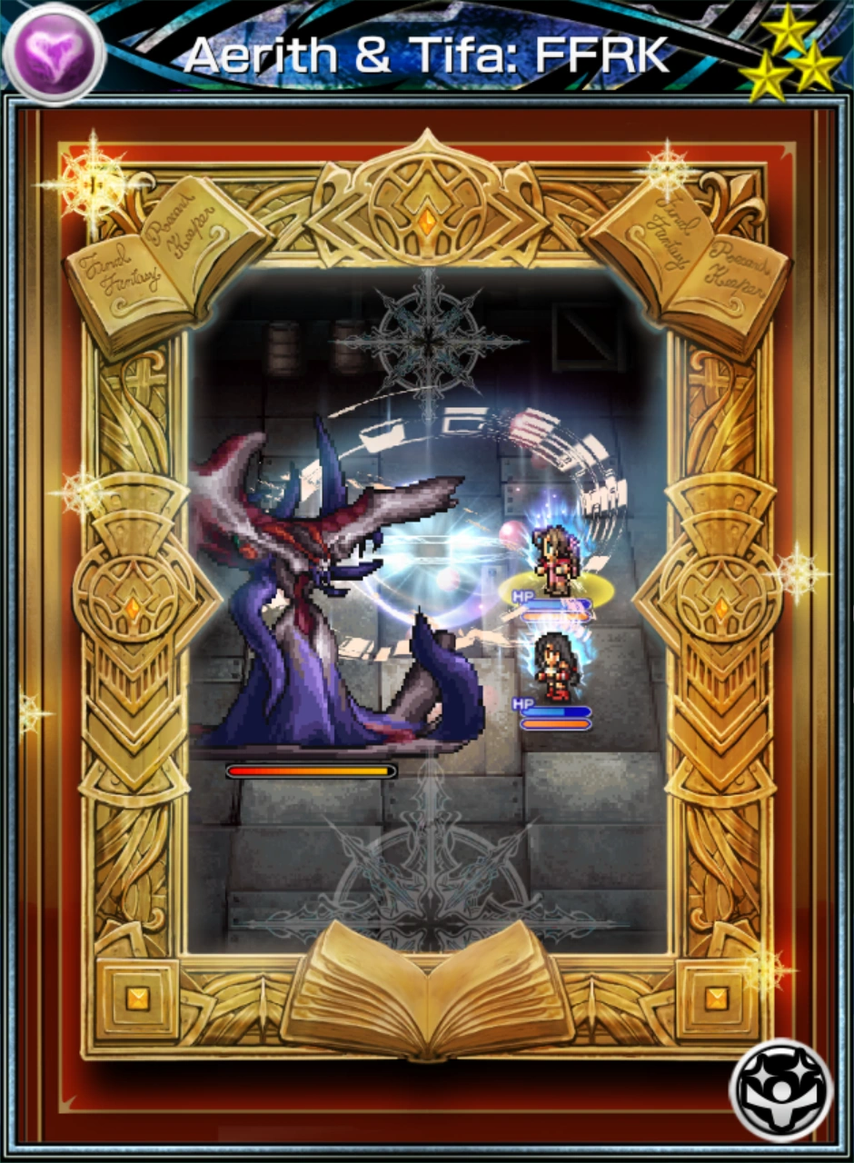 Aerith & Tifa FFRK (Card) Mobius Final Fantasy Wiki