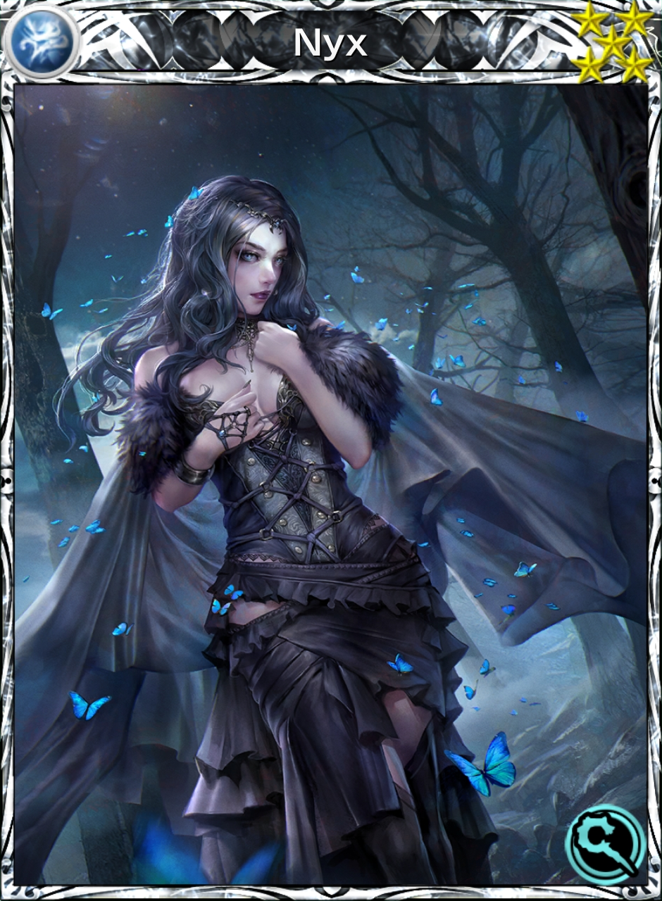 Nyx (Card) - Mobius Final Fantasy Wiki