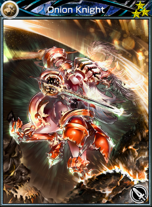 Onion Knight Card Mobius Final Fantasy Wiki