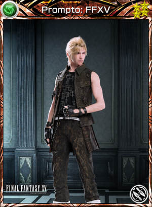 Picked up the official roen x ffxv collaboration prompto