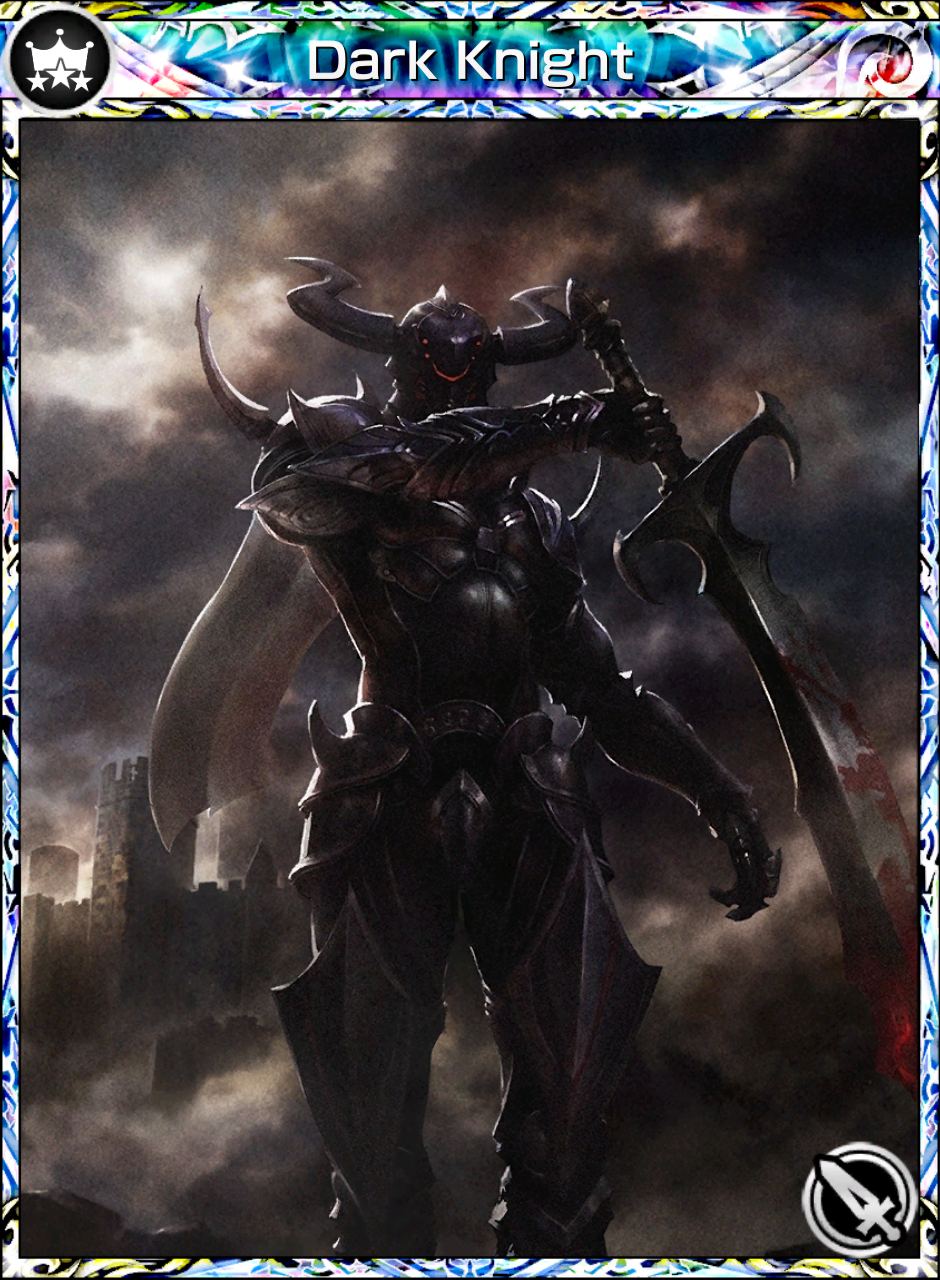 Dark Knight (Job) - Mobius Final Fantasy Wiki