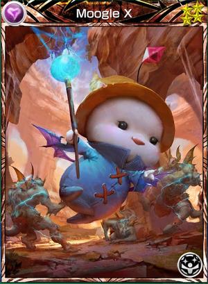 Card 2757 EN Moogle X 4