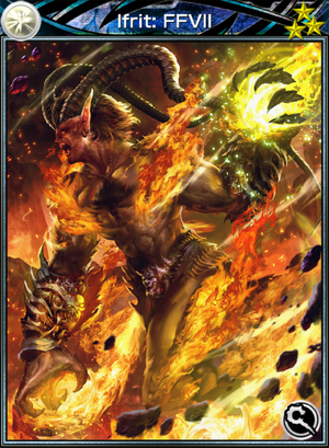 Card 864 EN Ifrit FFVII 3