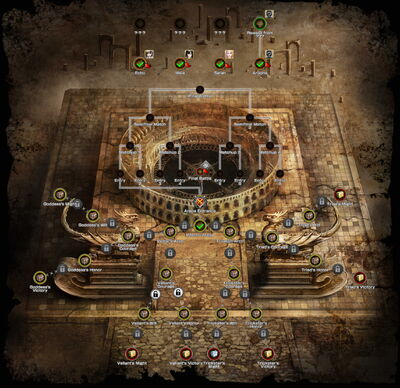 Inferno Arena map