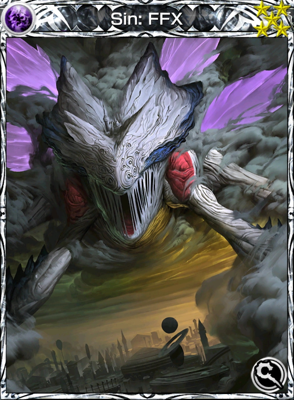 Sin: FFX (Card) - Mobius Final Fantasy Wiki