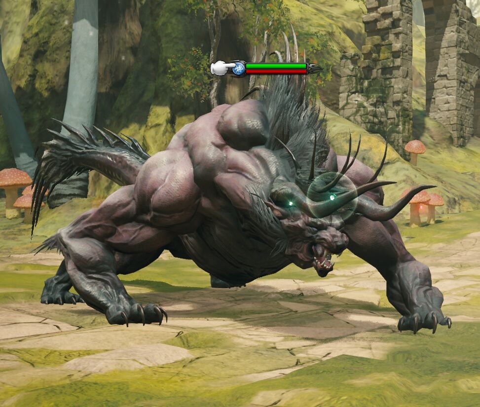 Behemoth - Mobius Final Fantasy Wiki