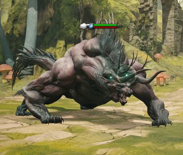 Behemoth fight