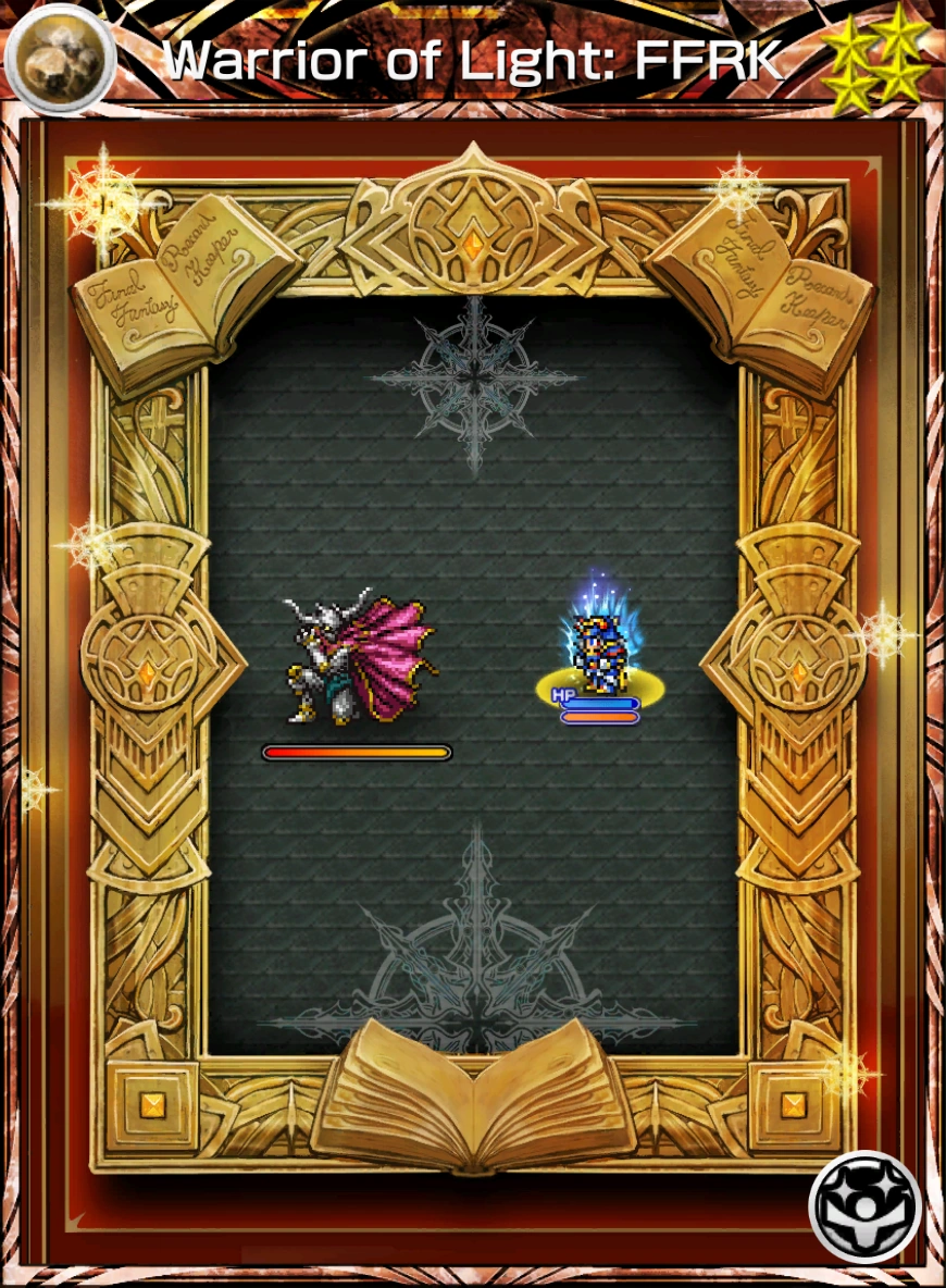 Warrior of Light FFRK (Card) Mobius Final Fantasy Wiki