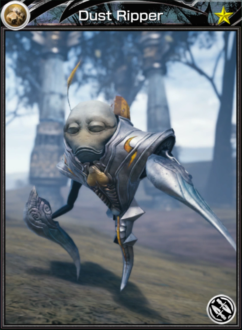 Dust Ripper (Earth)(Card) - Mobius Final Fantasy Wiki