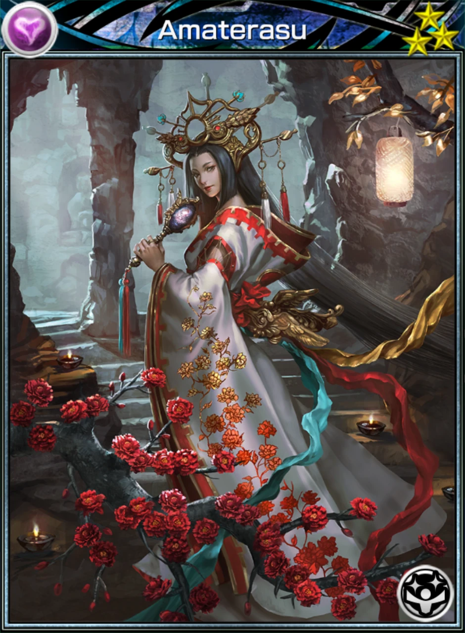 Amaterasu (Card) Mobius Final Fantasy Wiki