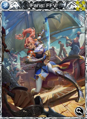 Faris: FFV (Card) - Mobius Final Fantasy Wiki