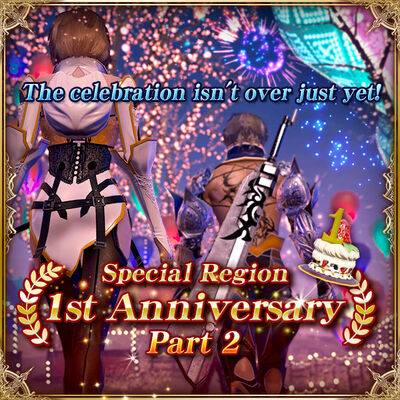 1st Anniversary part 2 banner